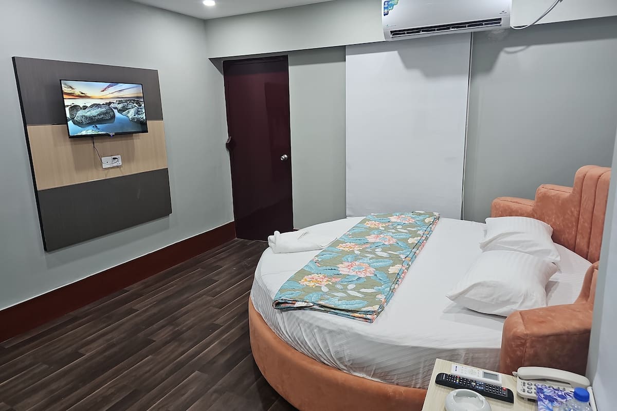 Peralatan tempat tidur premium, gebar bulu kapas, katil Select Comfort