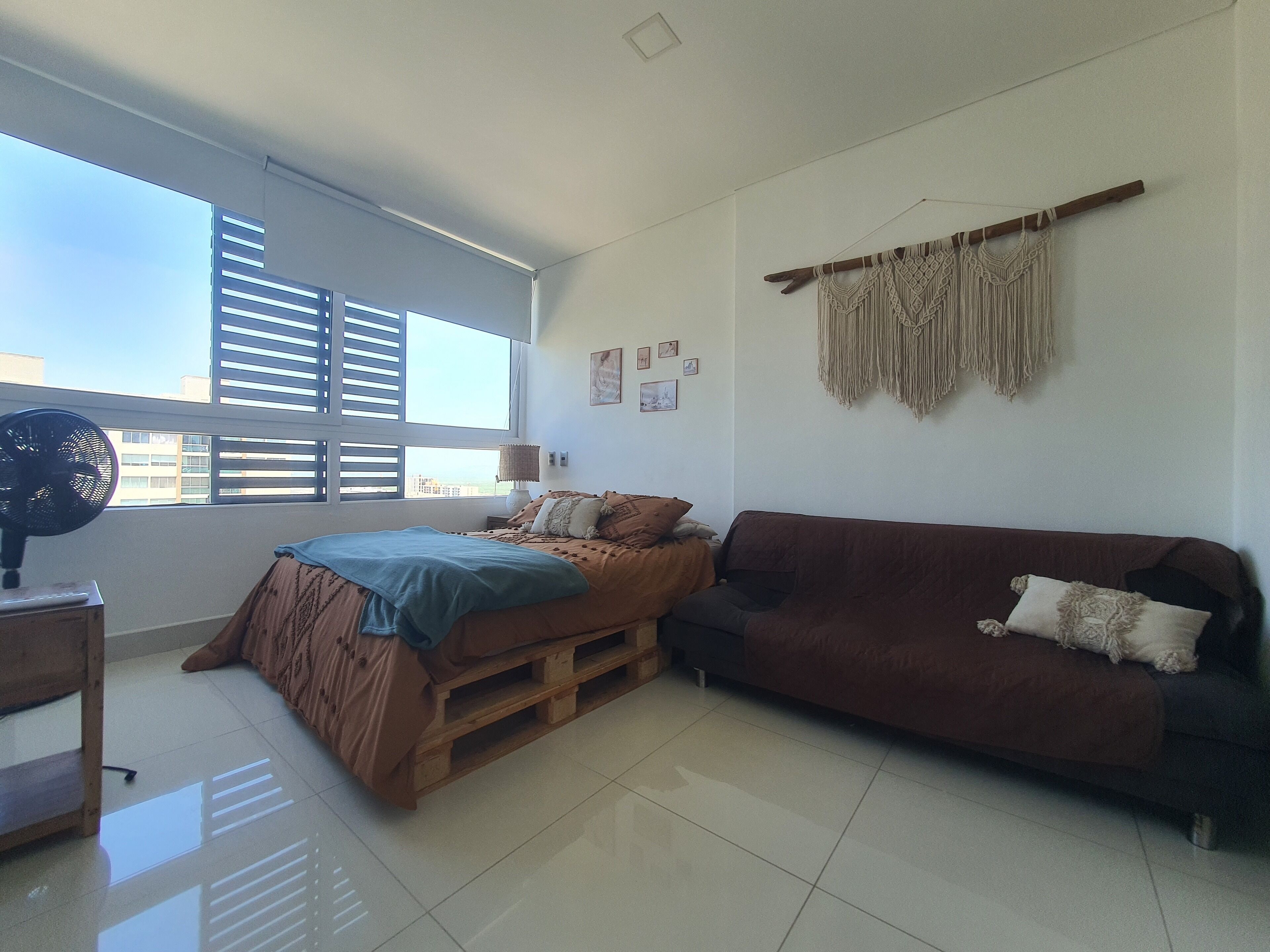 3 habitaciones, escritorio y wifi gratis 