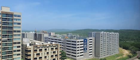 Vista a la ciudad