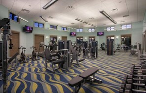 Sala de fitness