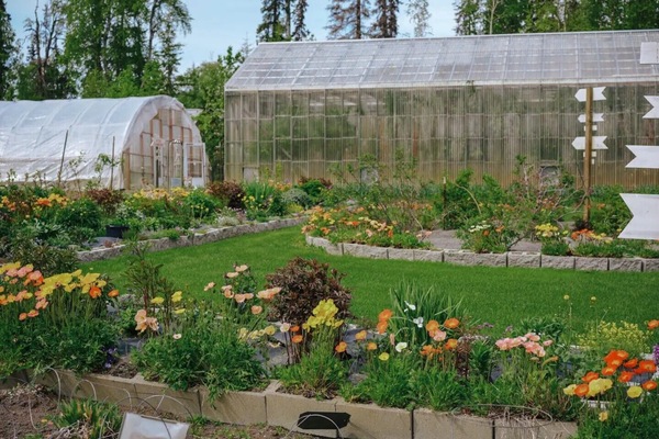 Jardines del alojamiento