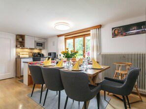 Dining - Beautifully renovated farmhouse, dream location (Dalaas)