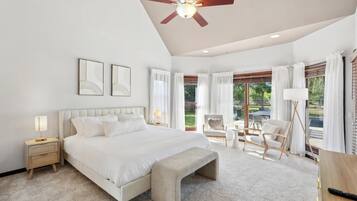 5 bedrooms, desk, iron/ironing board, WiFi