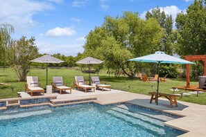 Pool - The Perfect Getaway 5BR/4BA with Pool and Hot Tub (Ponder)