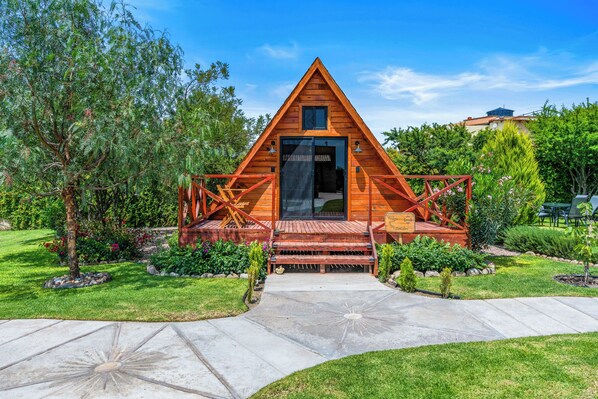 クラシック キャビン ガーデンビュー | テラス / パティオ