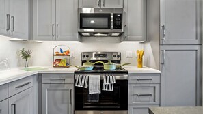 Private kitchen - Cozy 1-been apartment w/ WiFi, AC in fabulous North Fort Worth minutes 2 Dallas (Fort Worth)
