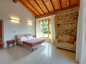 2 chambres, bureau, lit parapluie, Wi-Fi gratuit