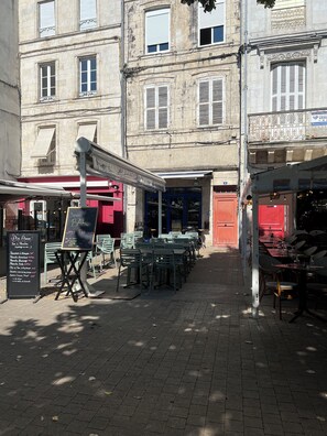 Restaurante al aire libre