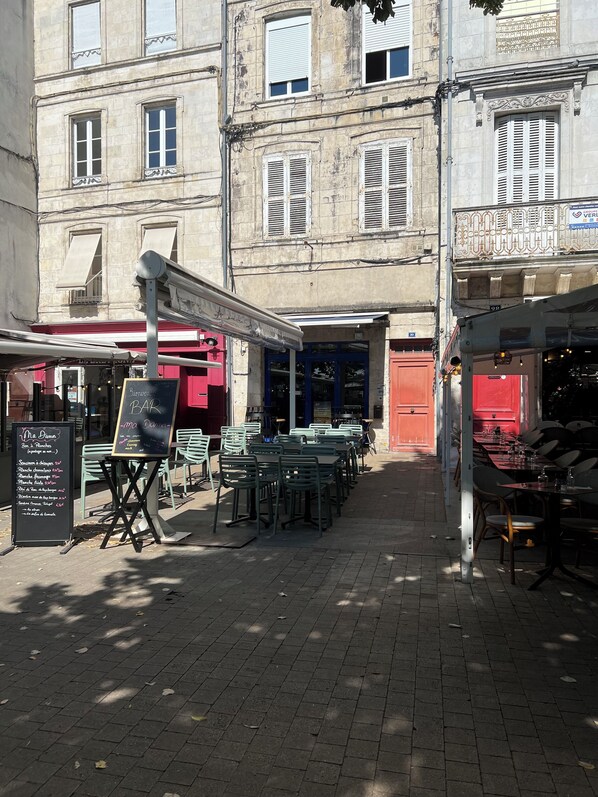 Restauration extérieure