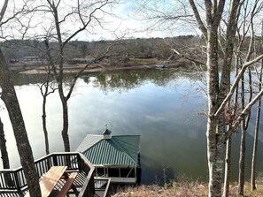 Property grounds - Lakefront Villa 1 / Dock Access (Wedowee)