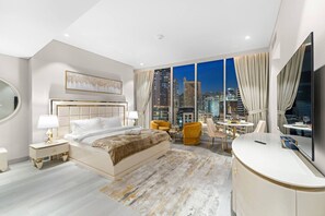 1 makuuhuone, silitysrauta/-lauta, Wi-Fi, vuodevaatteet