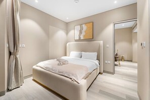 1 室のベッドルーム、デスク、アイロン / アイロン台、WiFi