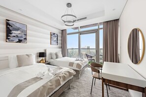 2 soveværelser, strygejern/strygebræt, Wi-Fi, sengetøj