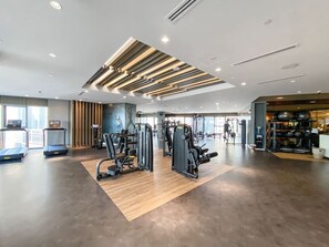 Sala de fitness