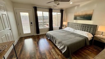 2 habitaciones, wifi y ropa de cama