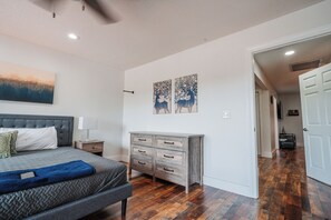 2 chambres, Wi-Fi, literie fournie