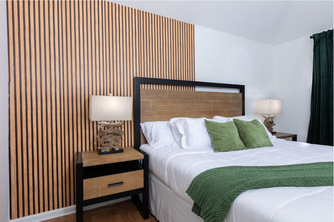 4 soverom, wi-fi (inkludert) og sengetøy