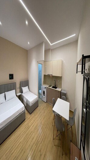 1 makuuhuone, Wi-Fi, vuodevaatteet