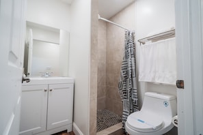 Towels, toilet paper
