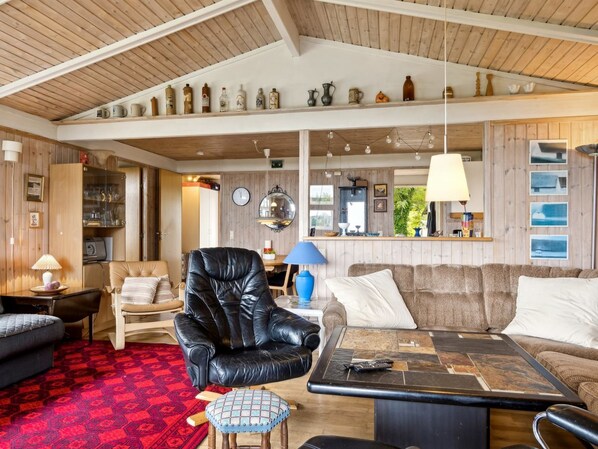 TV, fireplace, DVD player