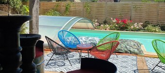 House with pool in Occitan Tuscany between Albi, Castres and Gaillac 