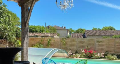 House with pool in Occitan Tuscany between Albi, Castres and Gaillac