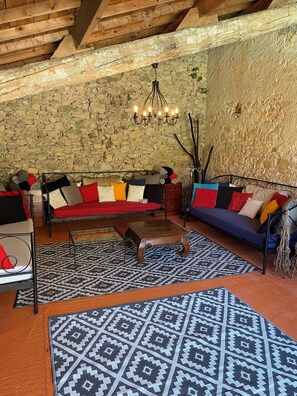 Interior - House with pool in Occitan Tuscany between Albi, Castres and Gaillac  (Sieurac)