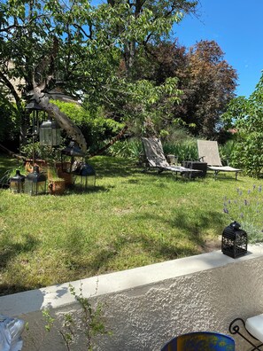 Property grounds - House with pool in Occitan Tuscany between Albi, Castres and Gaillac  (Sieurac)