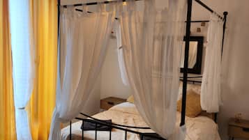 2 chambres, draps fournis