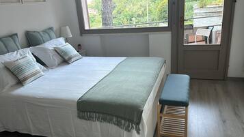 1 Schlafzimmer, BĂŒgeleisen/BĂŒgelbrett, BettwĂ€sche