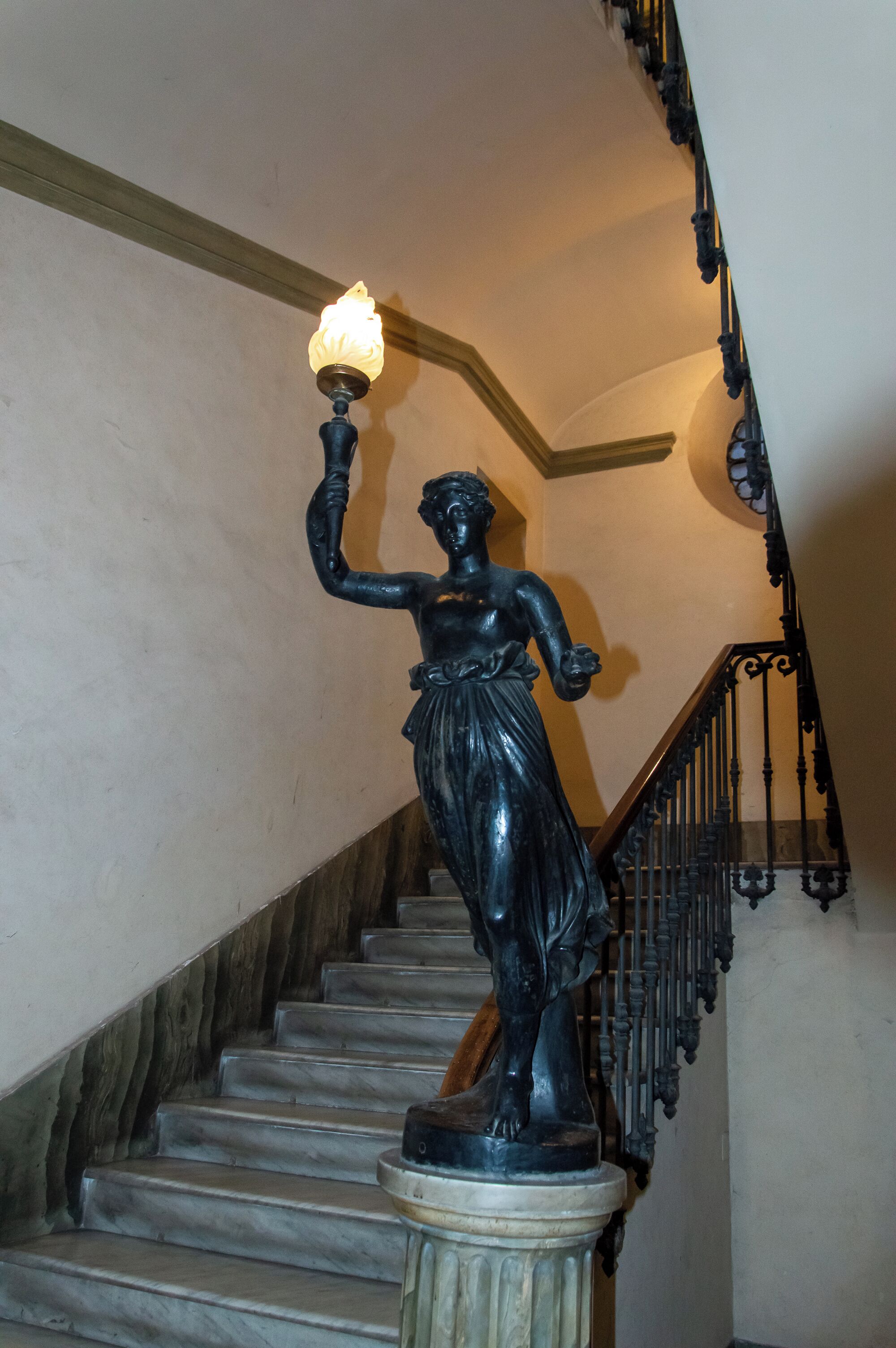 Ingresso della struttura