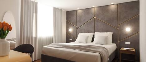 Italienische Bettbezüge von Frette, hochwertige Bettwaren