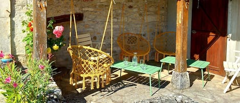 Terassi/patio