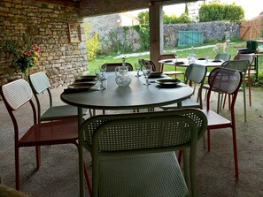 Restaurang utomhus