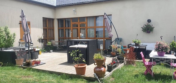 Restauration extérieure