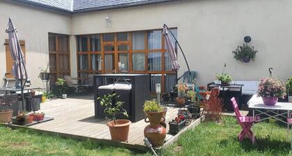Hiking, with its incredible view of Besse and the Sancy, with family and friends