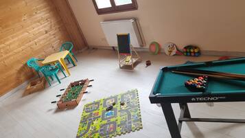 Salle de jeux