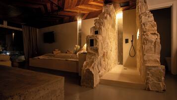 1 dormitorio, tabla de planchar con plancha, wifi gratis y ropa de cama