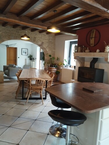 Maison familiale Bourguignonne 
