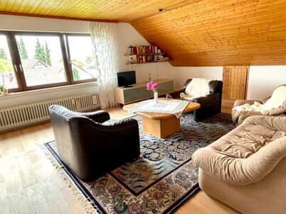 Beautiful, quiet vacation apartment also for fitters
