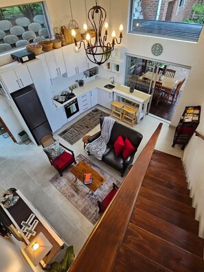 Living area - ONE on Michelle

 (Ballito)