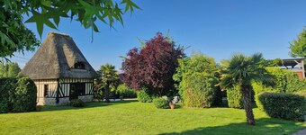 Gîte 2 Personnes Proche de Honfleur Avec Piscine