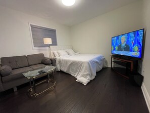 2 soverom, strykejern/-brett, wi-fi og sengetøy