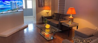 First Class - 2 bedroom house 