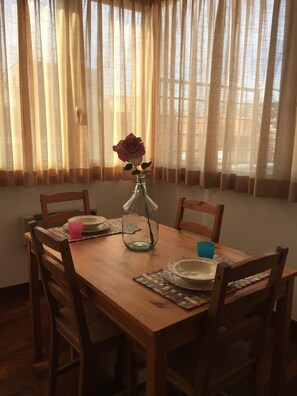 Dining - Apartment near St. Peter's with panoramic terrace, kitchen and large room. (Roma)