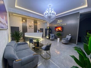 Reception - HOTEL IMMAM AZAM (Samarkand)