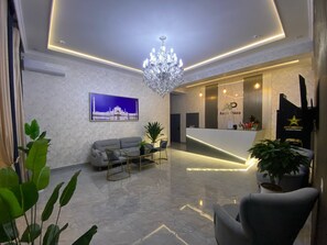 Reception - HOTEL IMMAM AZAM (Samarkand)
