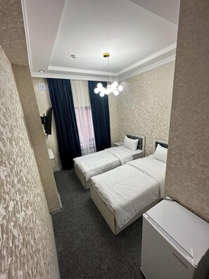 Deluxe-Doppel- oder -Zweibettzimmer | 1 Schlafzimmer, kostenloses WLAN