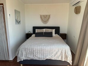 2 Schlafzimmer, Bügeleisen/Bügelbrett, kostenloses WLAN, Bettwäsche