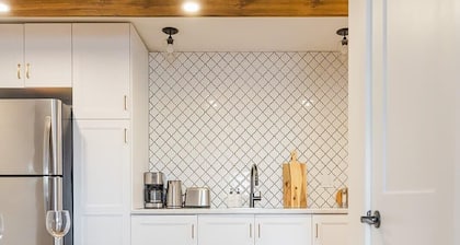 The Birch Suite at Portage House in Picton